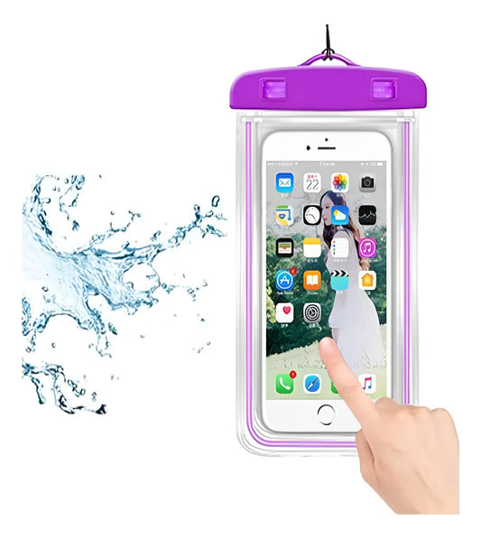 FUNDA DE CELULAR SUMERGIBLE