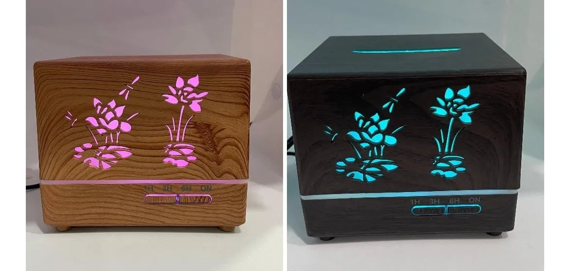 HUMIFICADOR DIFUSOR CON LUZ