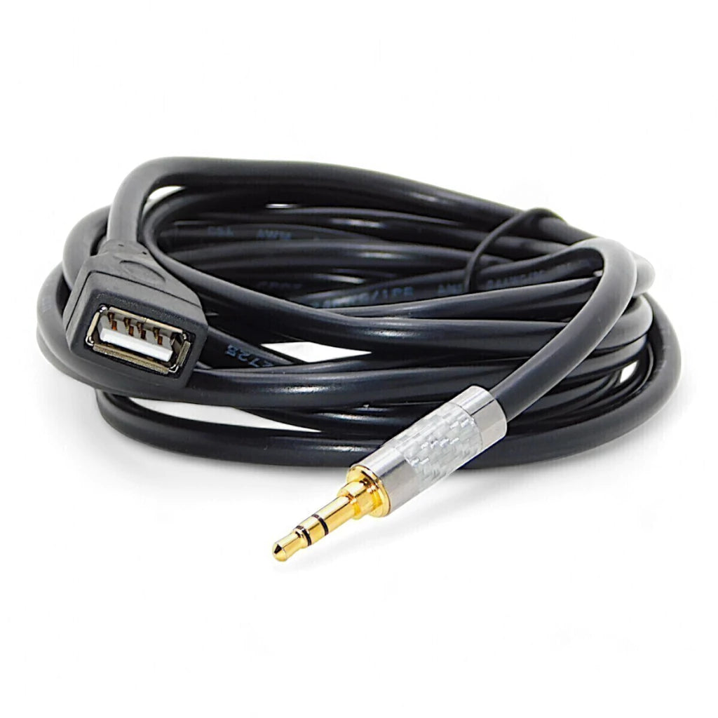 CABLE MINIPLUG A USB HEMBRA 1.5M