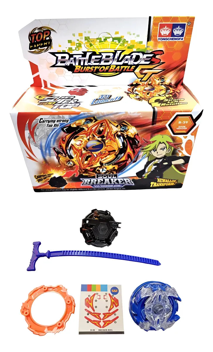 BEYBLADE METAL
