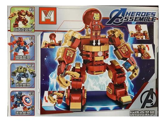 BLOQUES HEROES ASSEMBLE GRANDE