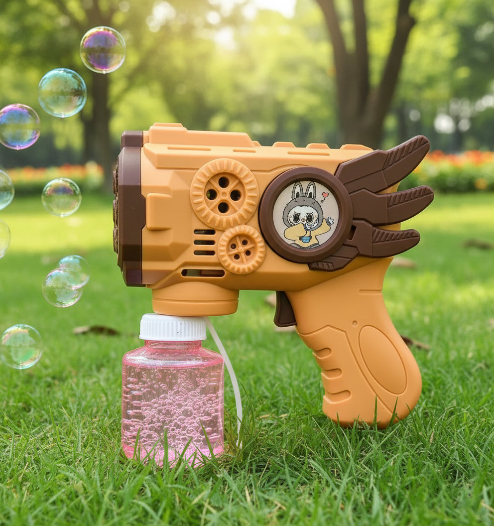 PISTALA BURBUJERO LABUBU