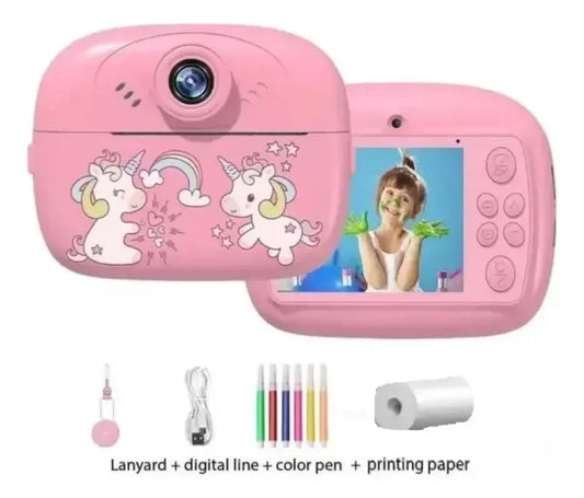CAMARA INFANTIL CON IMPRESORA