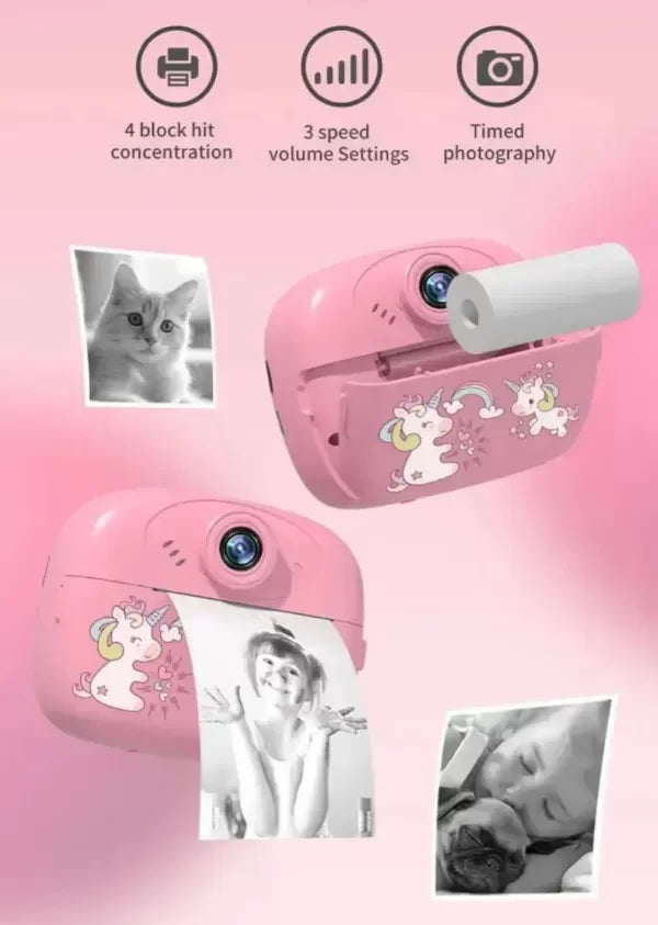 CAMARA INFANTIL CON IMPRESORA