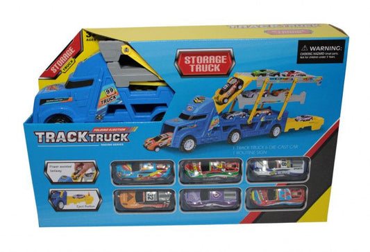 CAMION MOSQUITO + 6 AUTOS