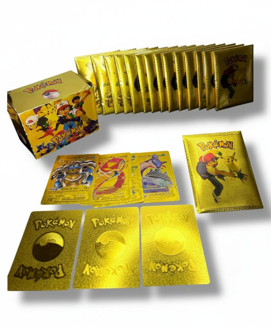 CARTAS POKEMON CROMADAS
