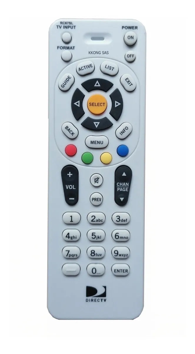 CONTROL REMOTO DIRECTV