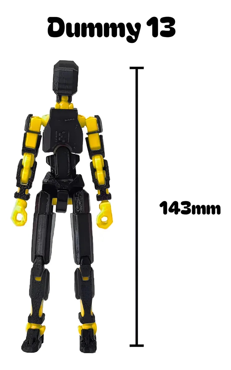 MUÑECO ARTICULADO DUMMY