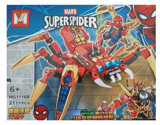 BLOQUES SUPERSPIDER