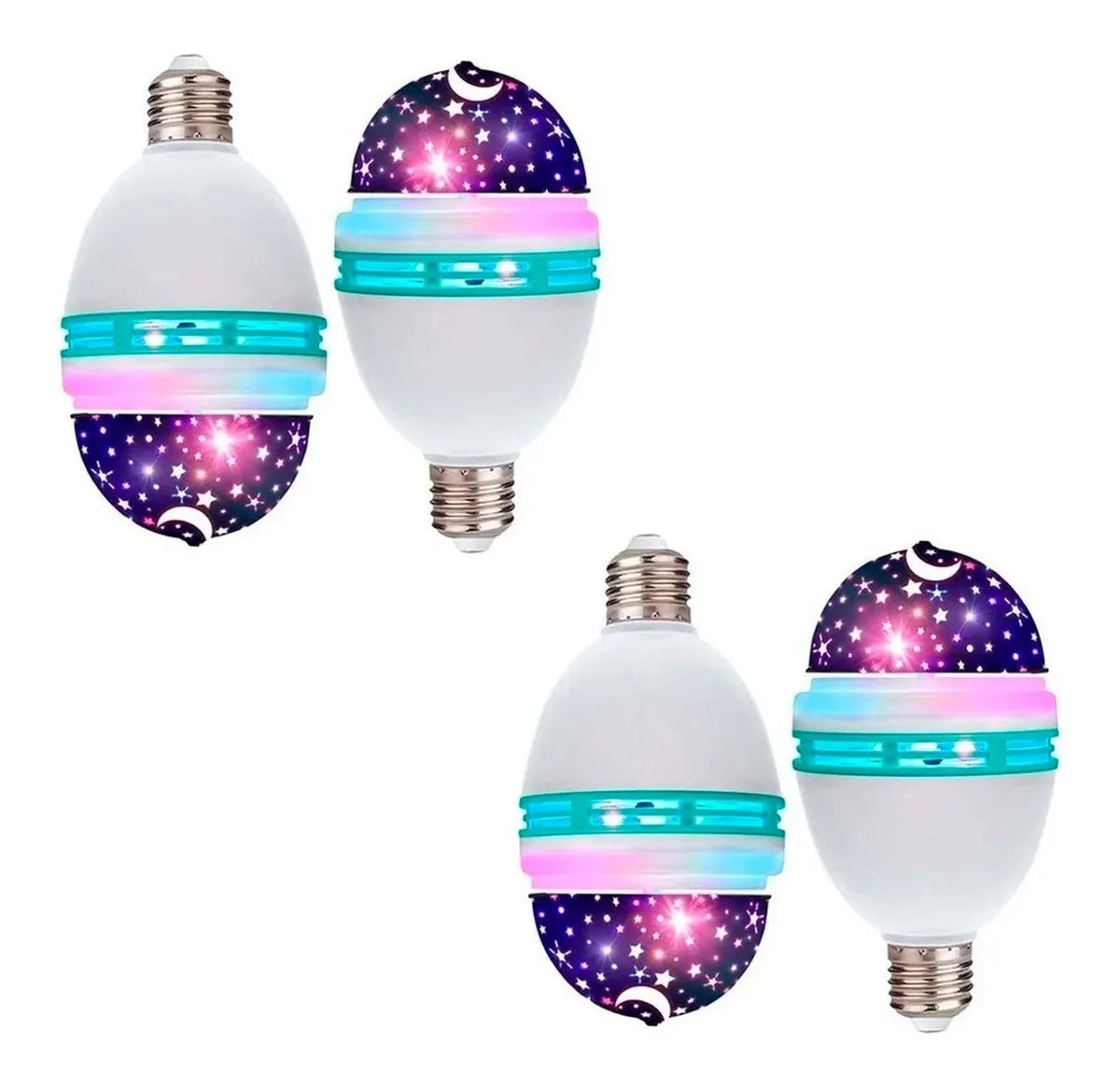 FOCO GIRATORIO ESTRELLAS