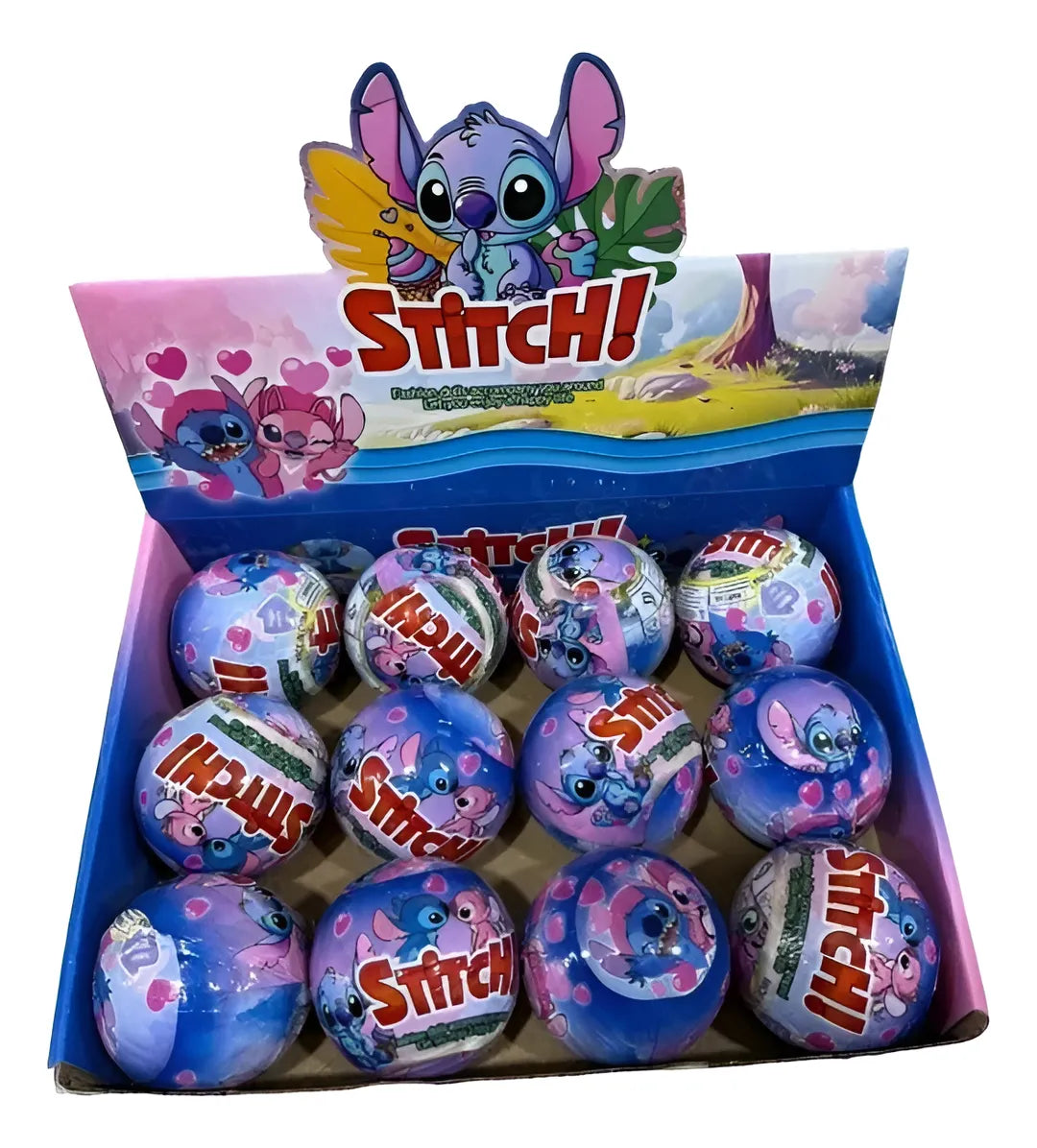 PELOTA SORPRESA PERSONAJES