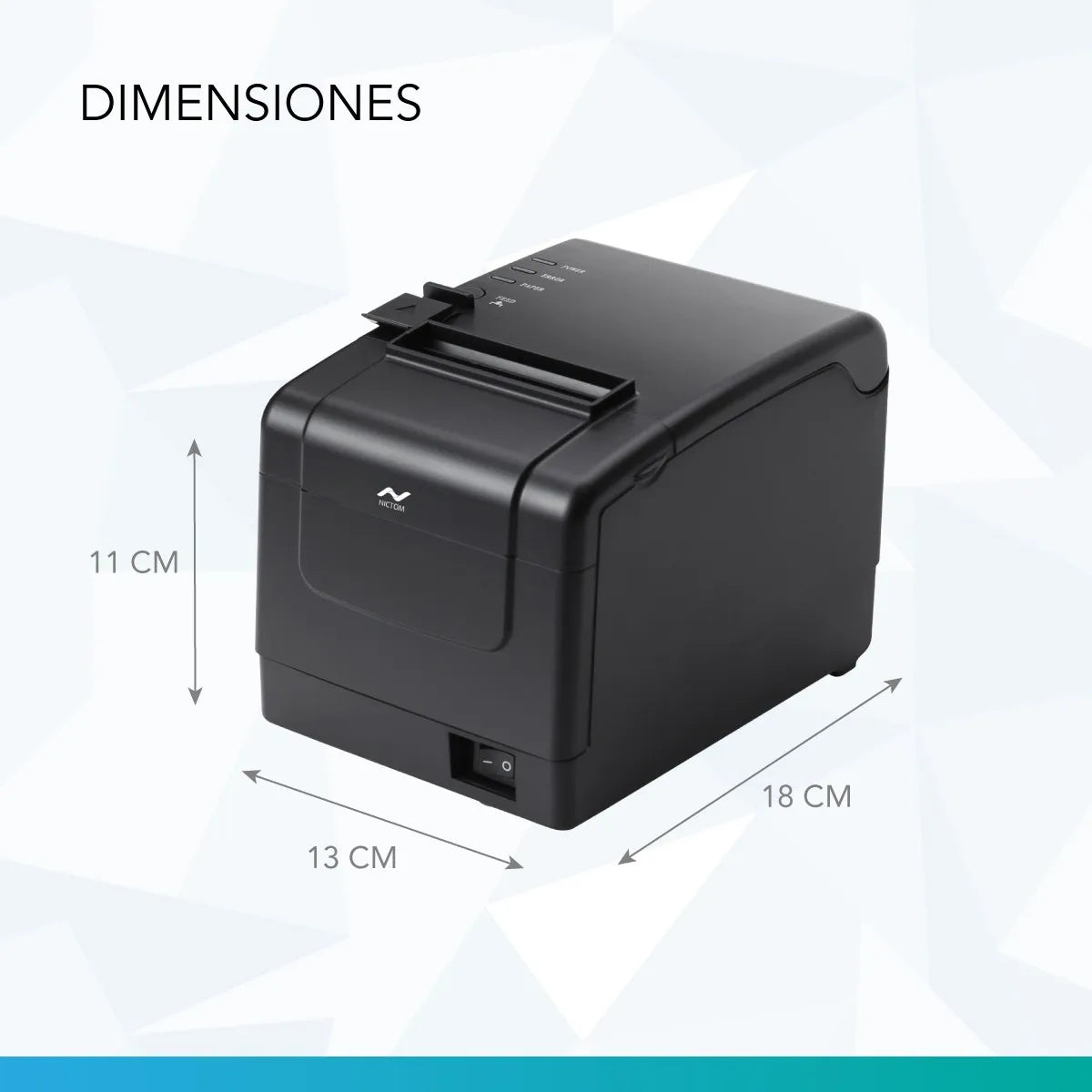 MPRESORA TERMICA 80MM USB-PC