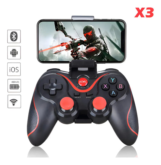JOYSTICK BLUETOOTH CELULAR PC TABLET ANDROID IOS