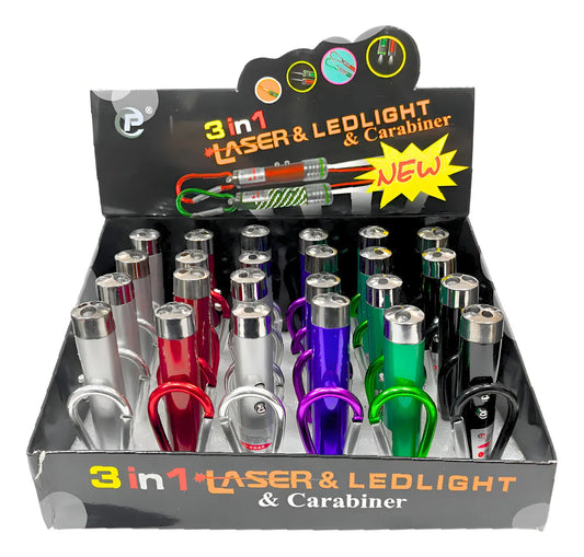 LLAVERO LASER 3 EN 1