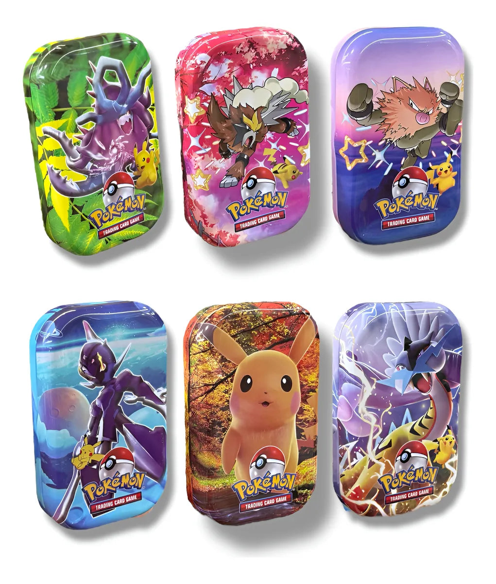 LATA CARTAS POKEMON EDICION ESPECIAL