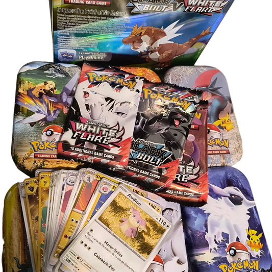 LATA CARTAS POKEMON EDICION ESPECIAL