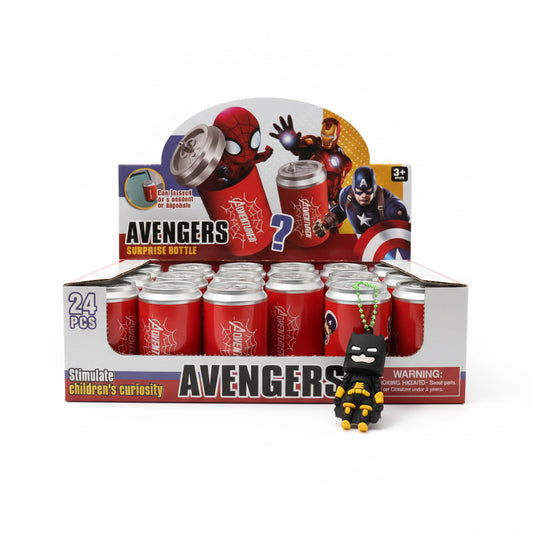 LATA SORPRESA SUPER HEROES