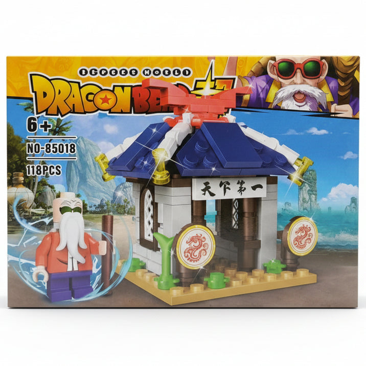 BLOQUES PARA ARMAR DRAGONBALL