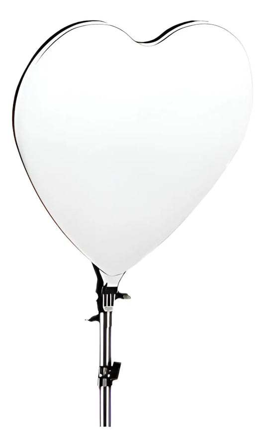 LUZ ARO CORAZON LED PANEL 3 TONOS