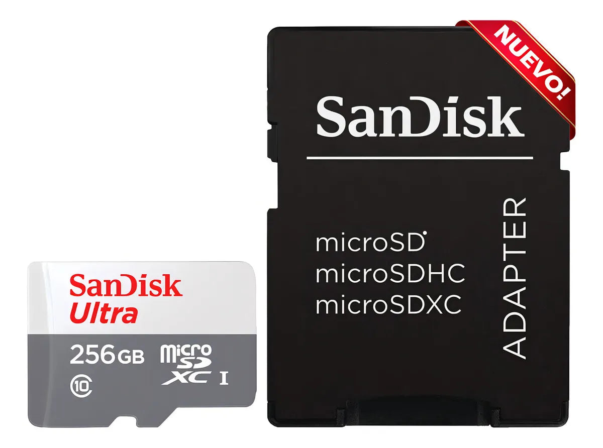 MICRO SD SANDISK 256GB