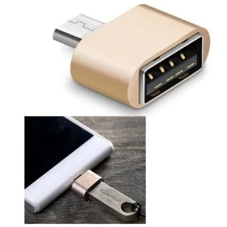ADAPTADOR OTG USB A MICRO USB