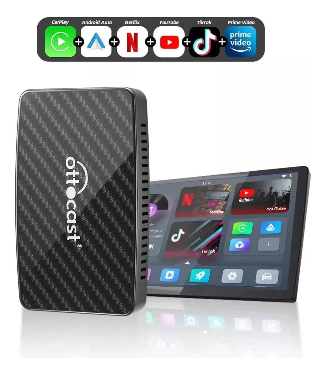 ADAPTADOR INALAMBRICO ANDROID AUTO