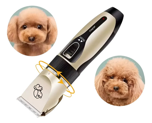 MAQUINA CORTA PELO RECARGABLE PARA MASCOTAS