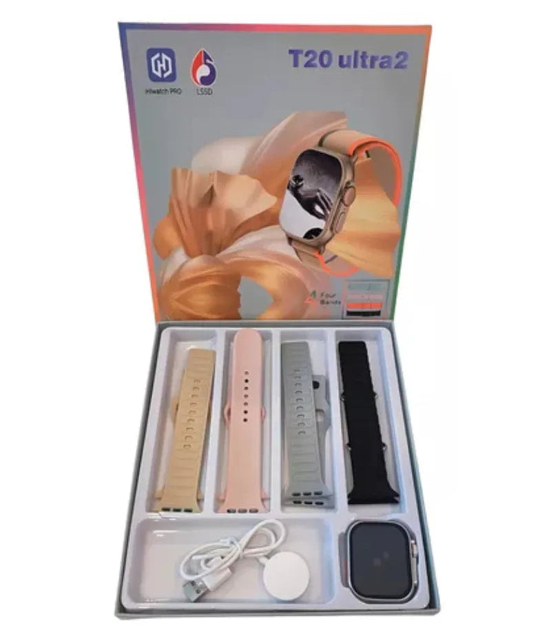 RELOJ SMART T20 ULTRA2