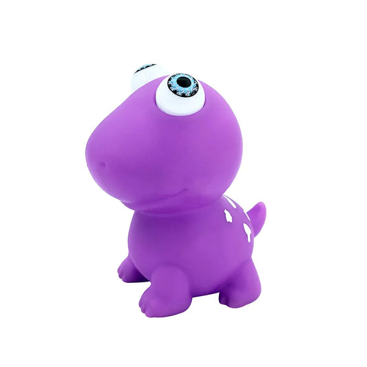 SQUISHY DINOSAURIO OJOS SALTONES