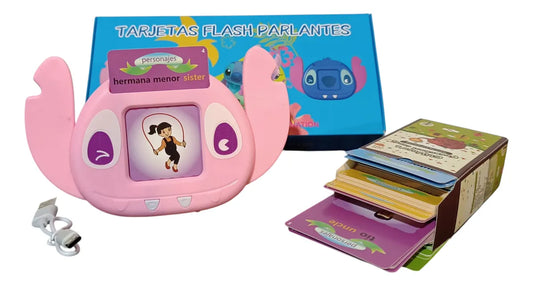 TARJETA FLASH PARLANTE