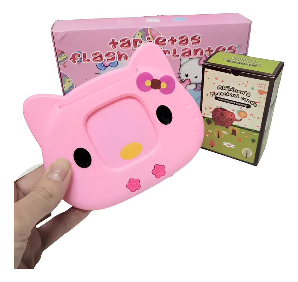 TARJETA FLASH PARLANTE