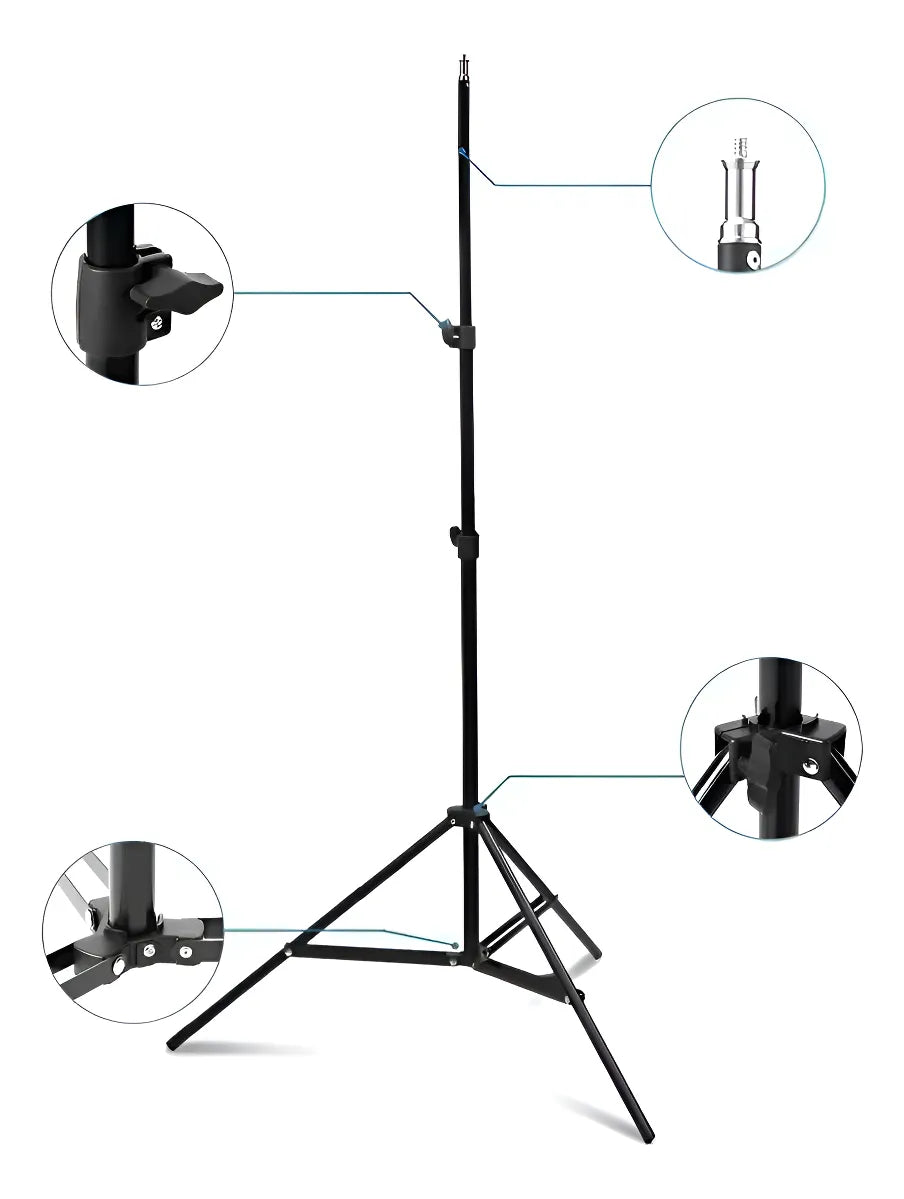 TRIPODE DE PIE EXTENSIBLE 2.1M
