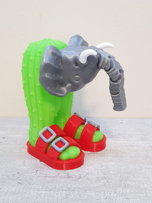 MUÑECOS BRAINROT ITALIANOS ARTICULADOS 3D