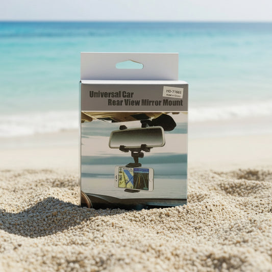 SOPORTE CELULAR AUTO ESPEJO