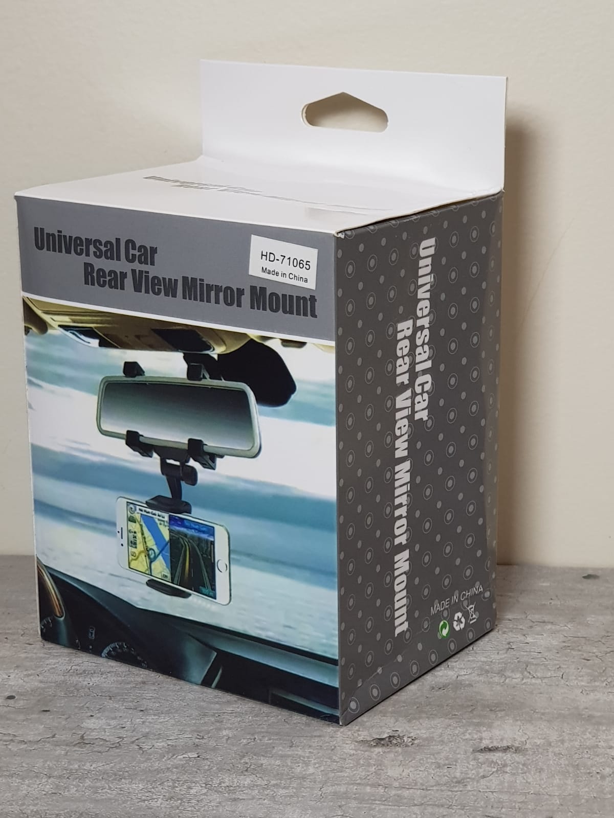 SOPORTE CELULAR AUTO ESPEJO