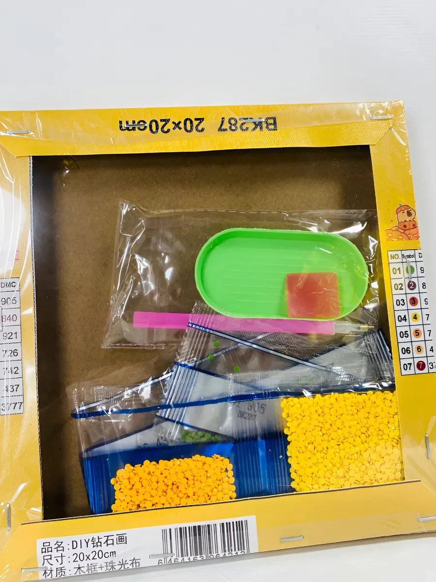 CUADRO PINTURA DIAMANTE 20X20