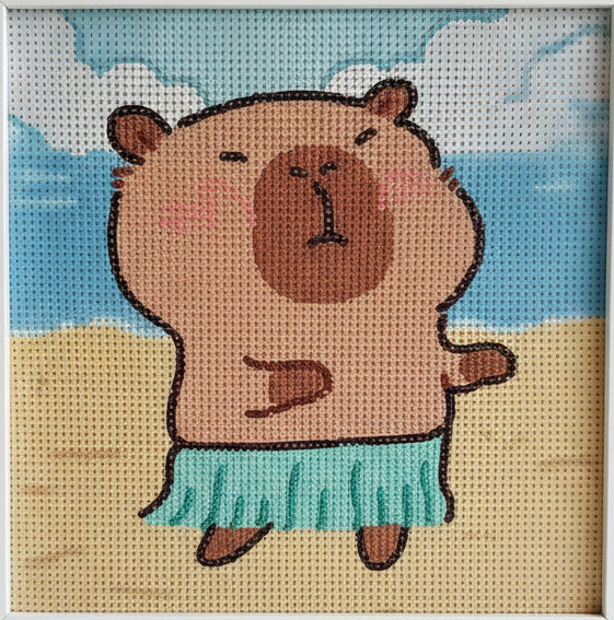 CUADRO PINTURA DIAMANTE 20X20