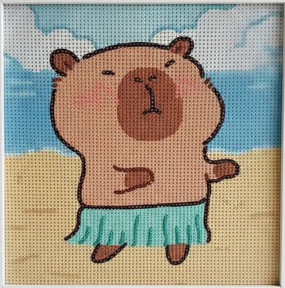 CUADRO PINTURA DIAMANTE 20X20