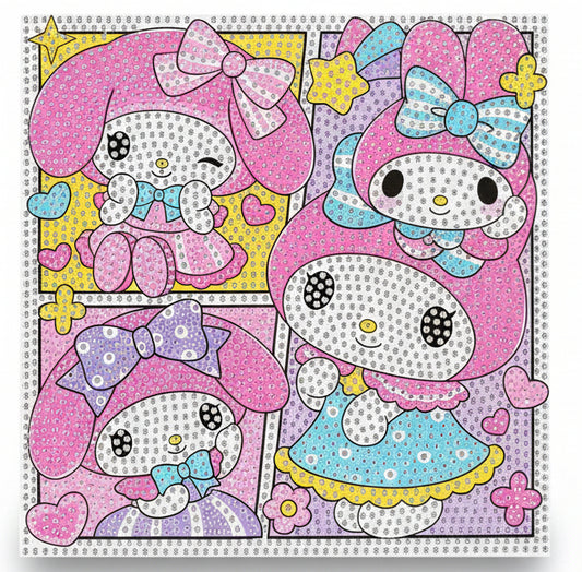 CUADRO PINTURA DIAMANTE 20X20