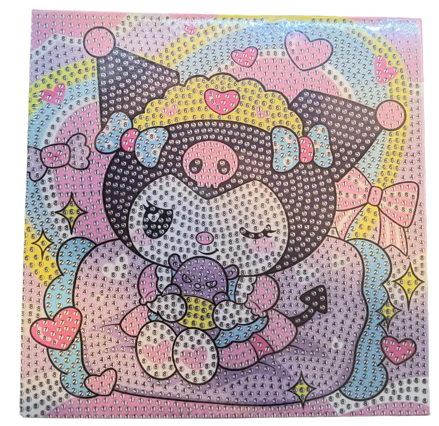 CUADRO PINTURA DIAMANTE 20X20