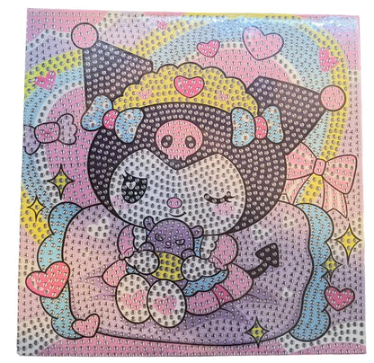 CUADRO PINTURA DIAMANTE 20X20