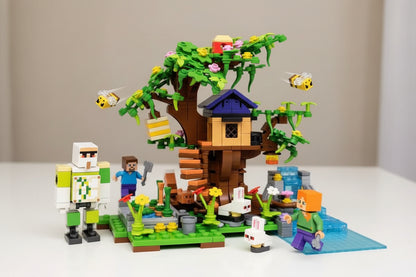 BLOQUES MY WORLD TREEHOUSE