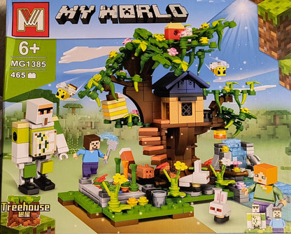 BLOQUES MY WORLD TREEHOUSE