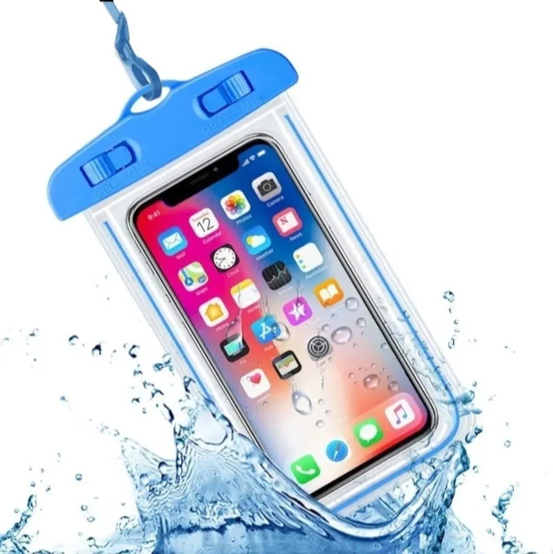 FUNDA DE CELULAR SUMERGIBLE
