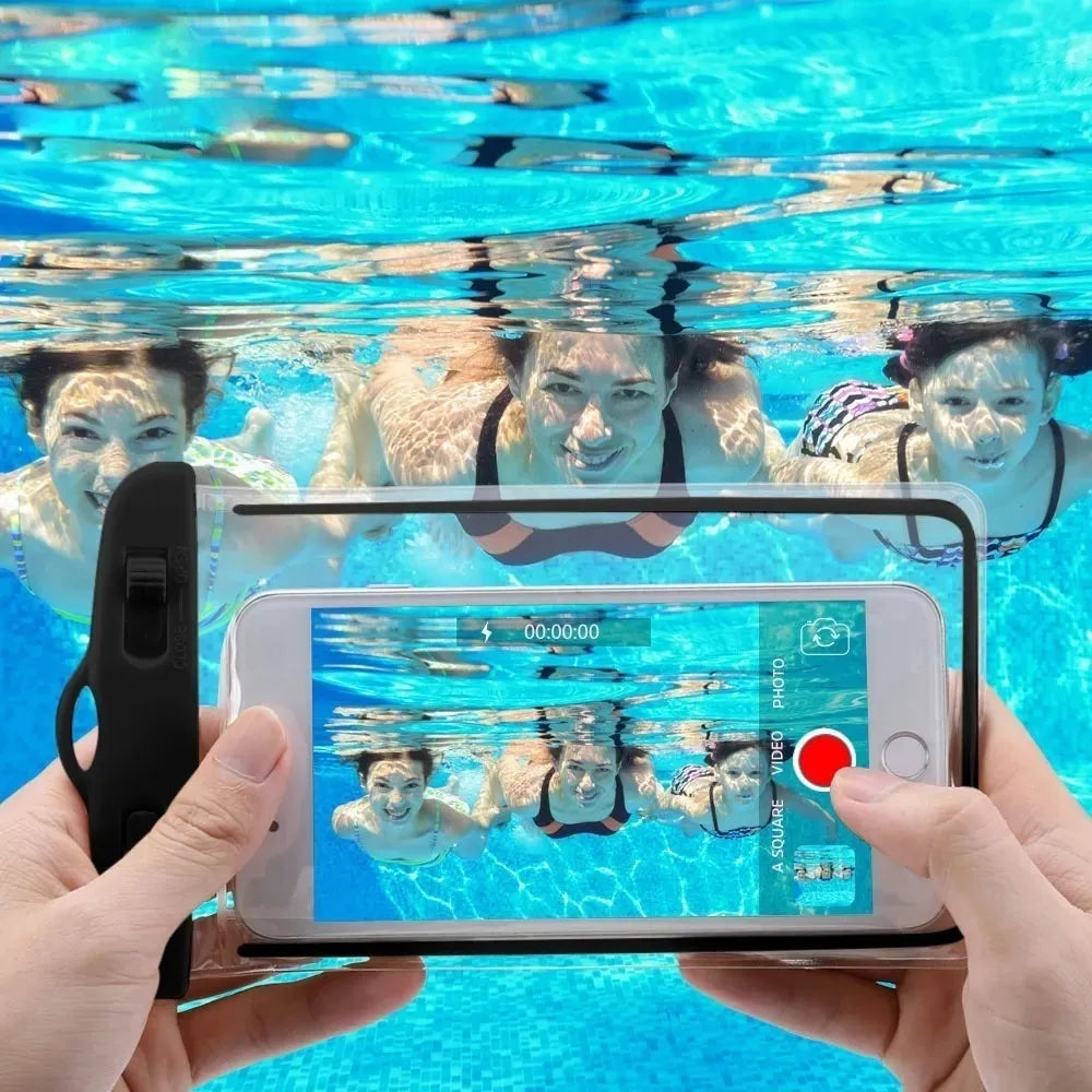FUNDA DE CELULAR SUMERGIBLE