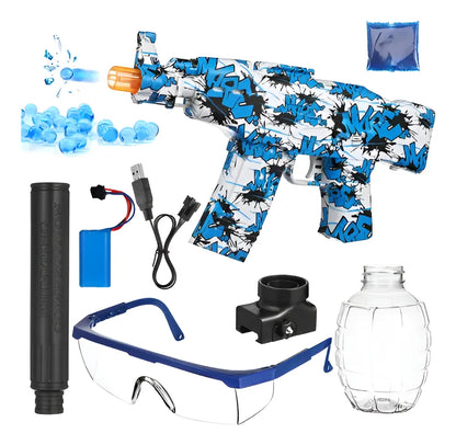 ARMA AK47 LANZA DARDOS Y BALINES HIDROGEL