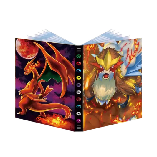 ALBUM PARA CARTAS POKEMON