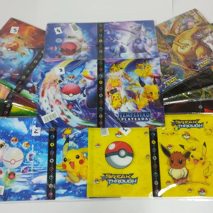 ALBUM PARA CARTAS POKEMON