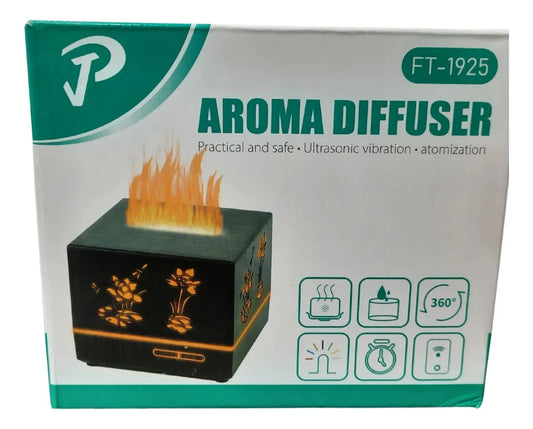 HUMIFICADOR DIFUSOR CON LUZ