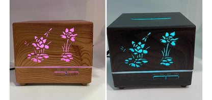 HUMIFICADOR DIFUSOR CON LUZ